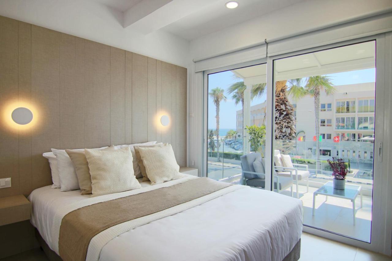 Апартаменты Phaedrus Living: Seaview Luxury Flat Limnaria 114 Пафос Экстерьер фото